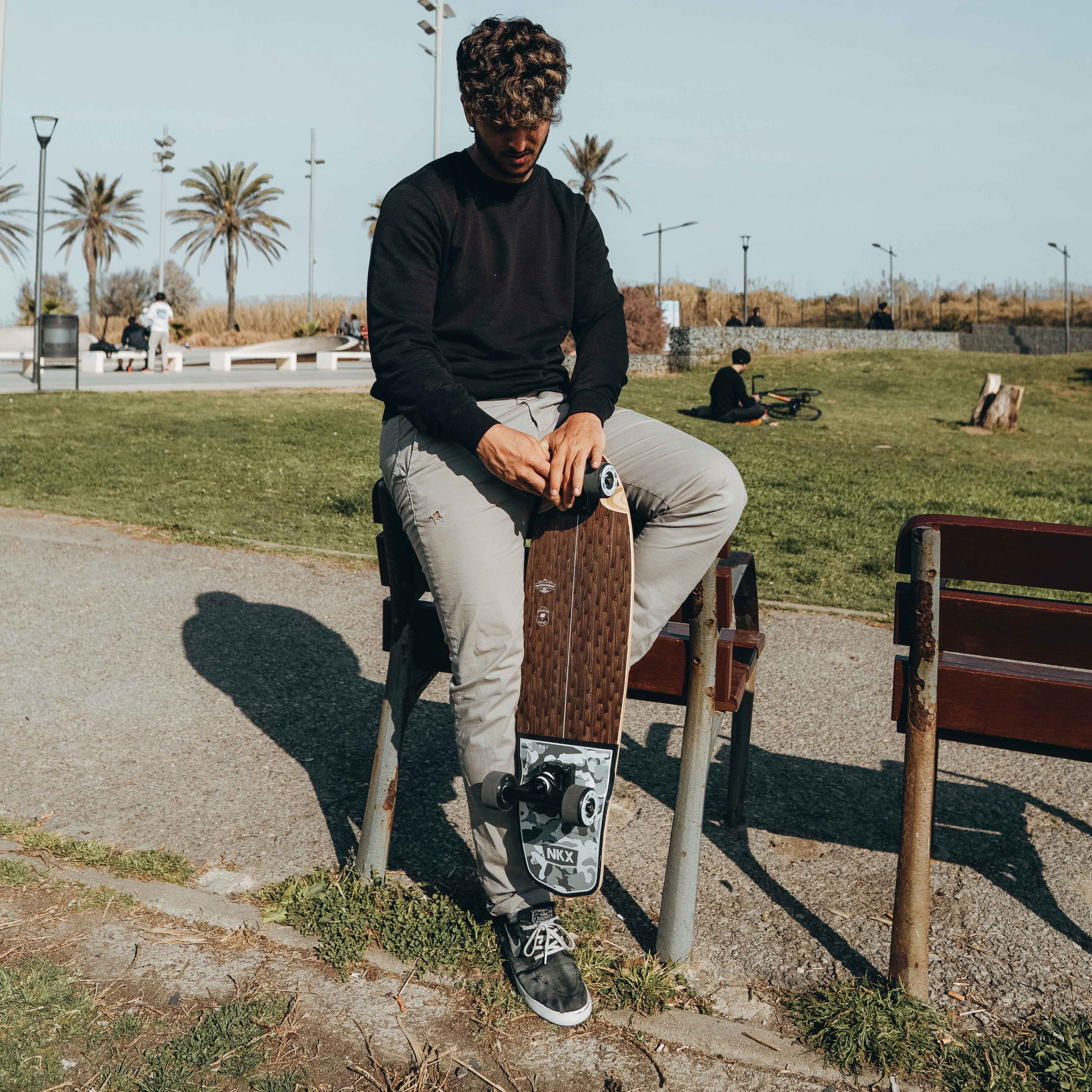 Seria NKX Classic Mini Cruiser Skateboard