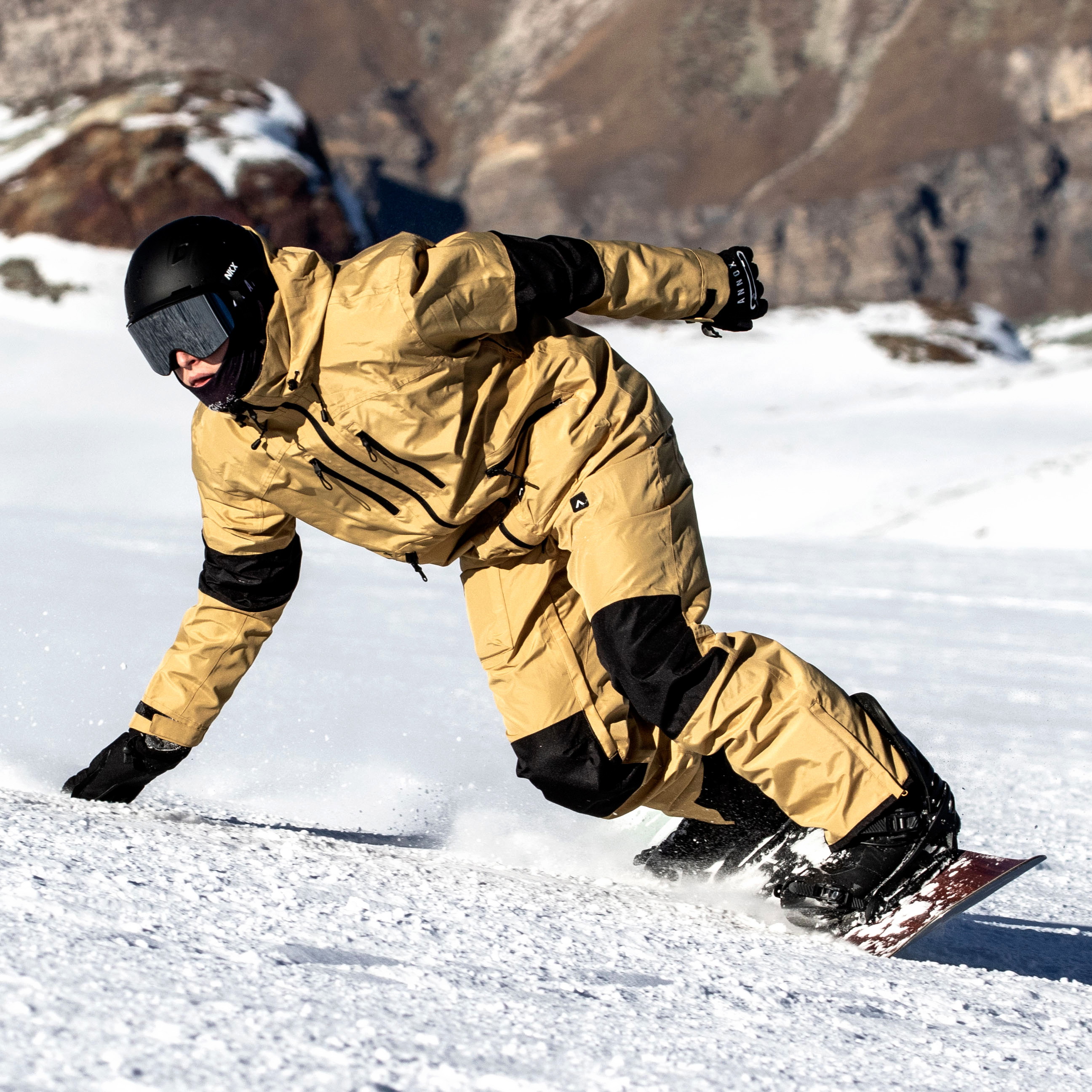 Ochelari de zăpadă/snowboard Annox Flight