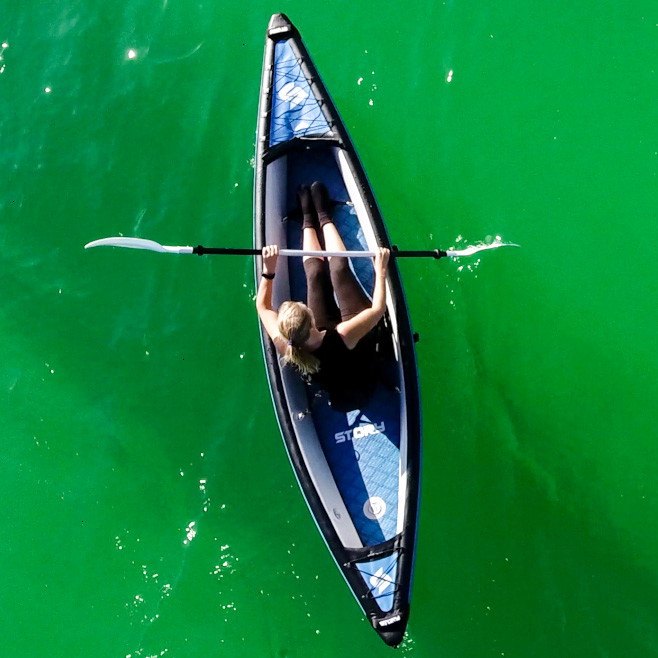 Canoe Inflabil Story Highline pentru 1 Persoană