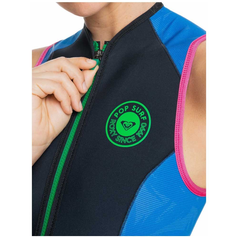 Costum de scufundare Roxy POP Surf Long Jane pentru femei 1,5 mm