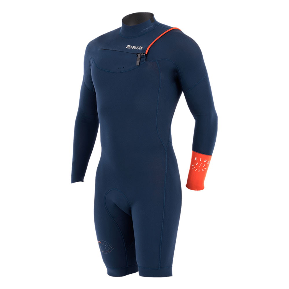 Costumul de neopren Manera Hybrid Meteor X10D 3/2