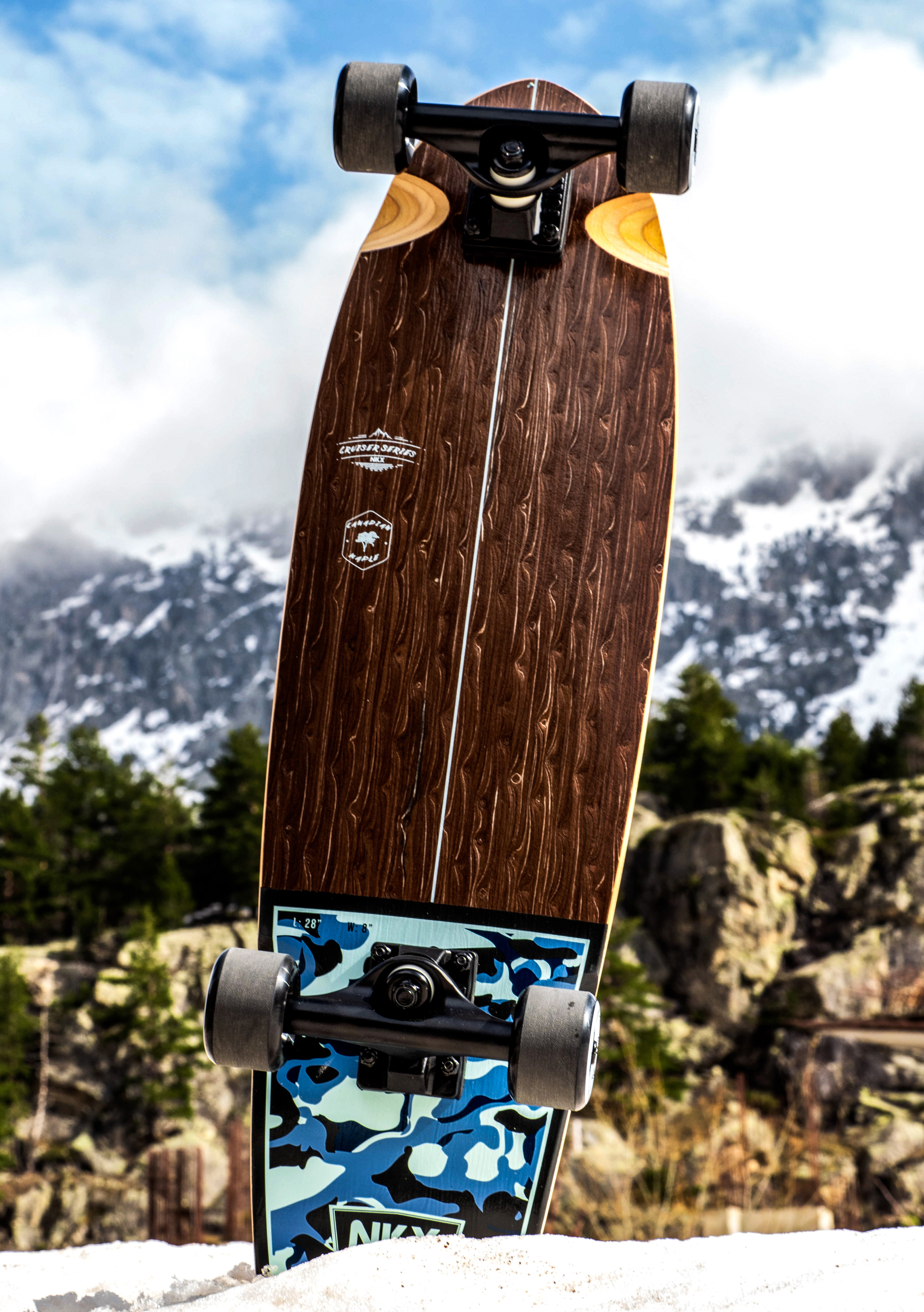 Seria NKX Classic Mini Cruiser Skateboard