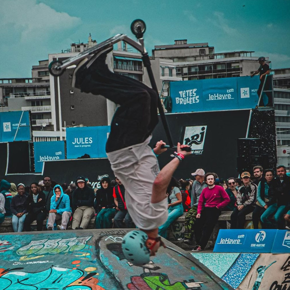 NKD MV Signature Pro Deck pentru trotinete