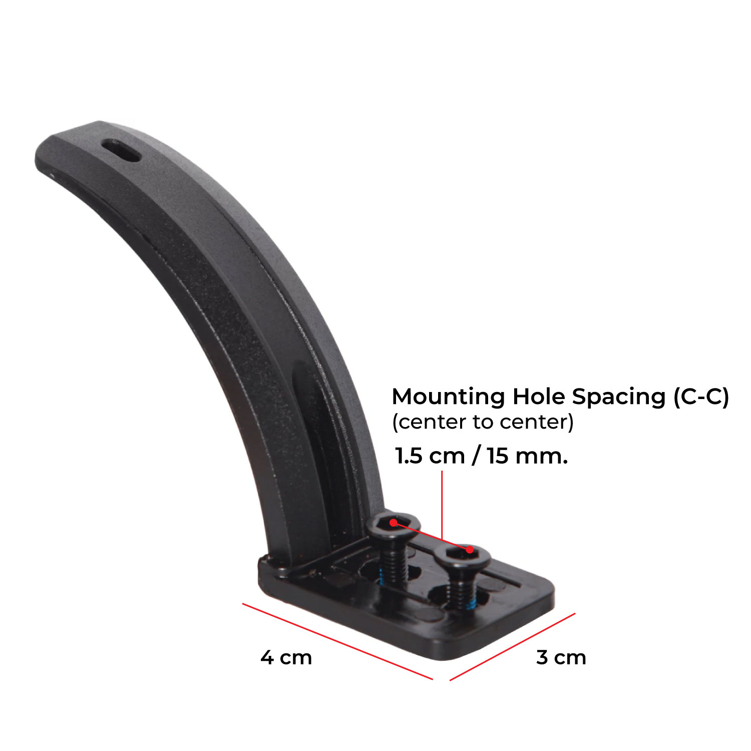 NKD IDC Frână Spate – Frână discretă și durabilă pentru Freestyle Trotineta