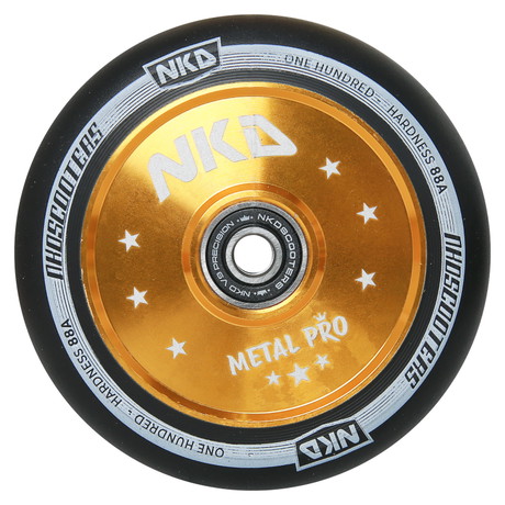 Rola de metal NKD pentru trotinete