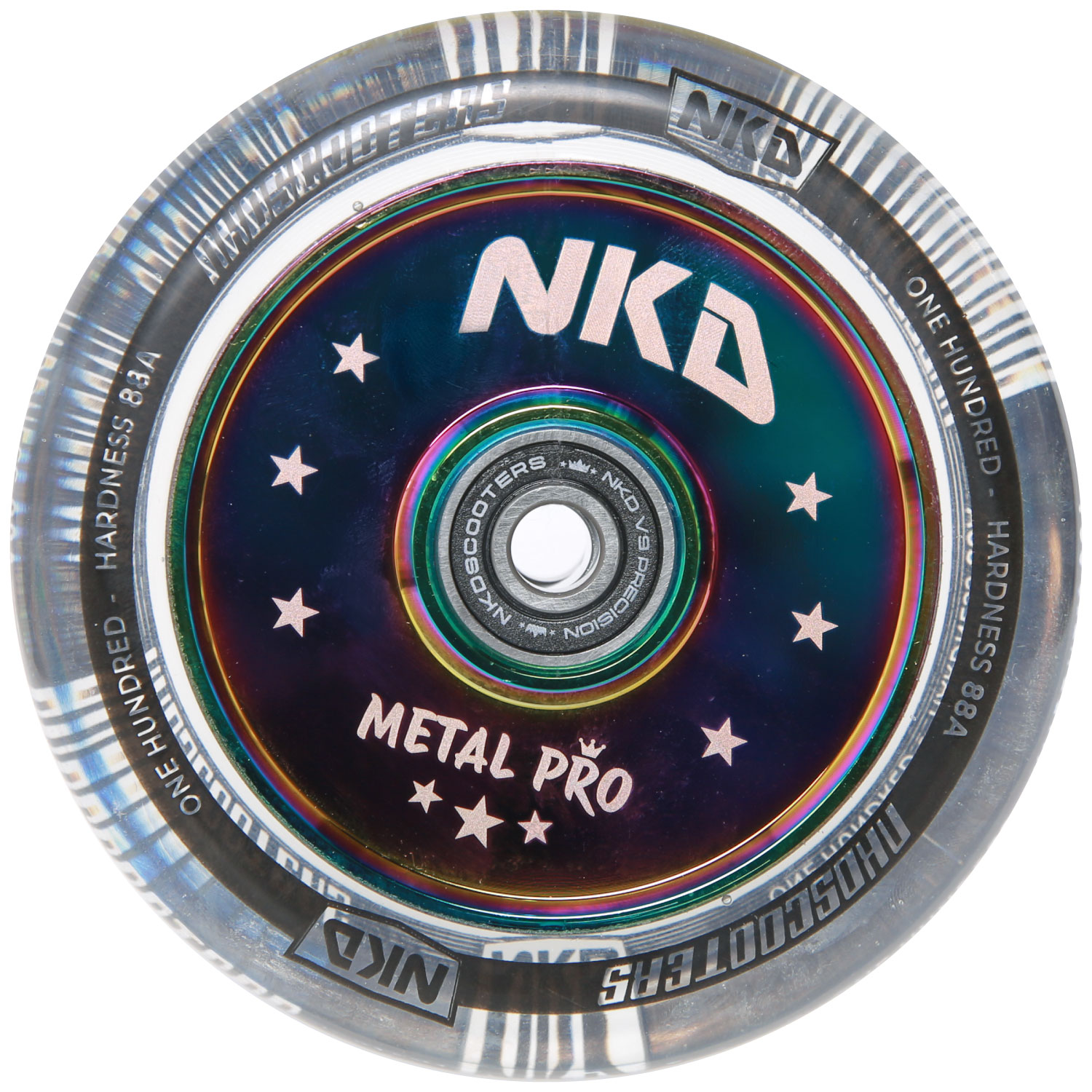 Rola de metal NKD pentru trotinete