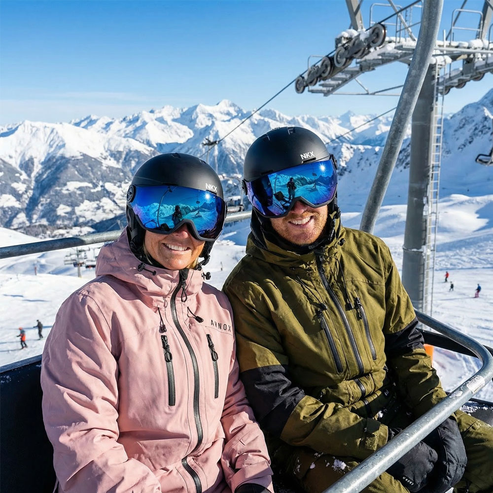 Cască de Protecție Schi NKX Alpine