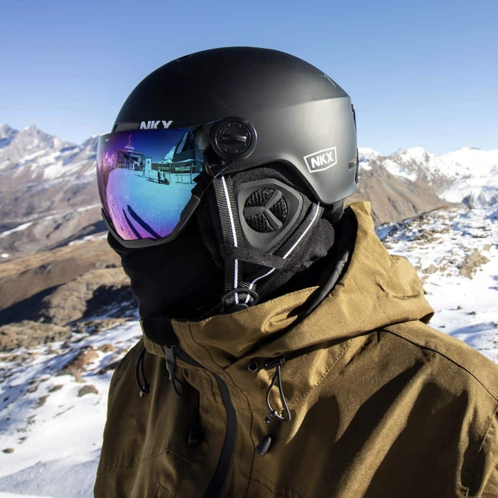 Cască de snowboard/schi NKX Impact