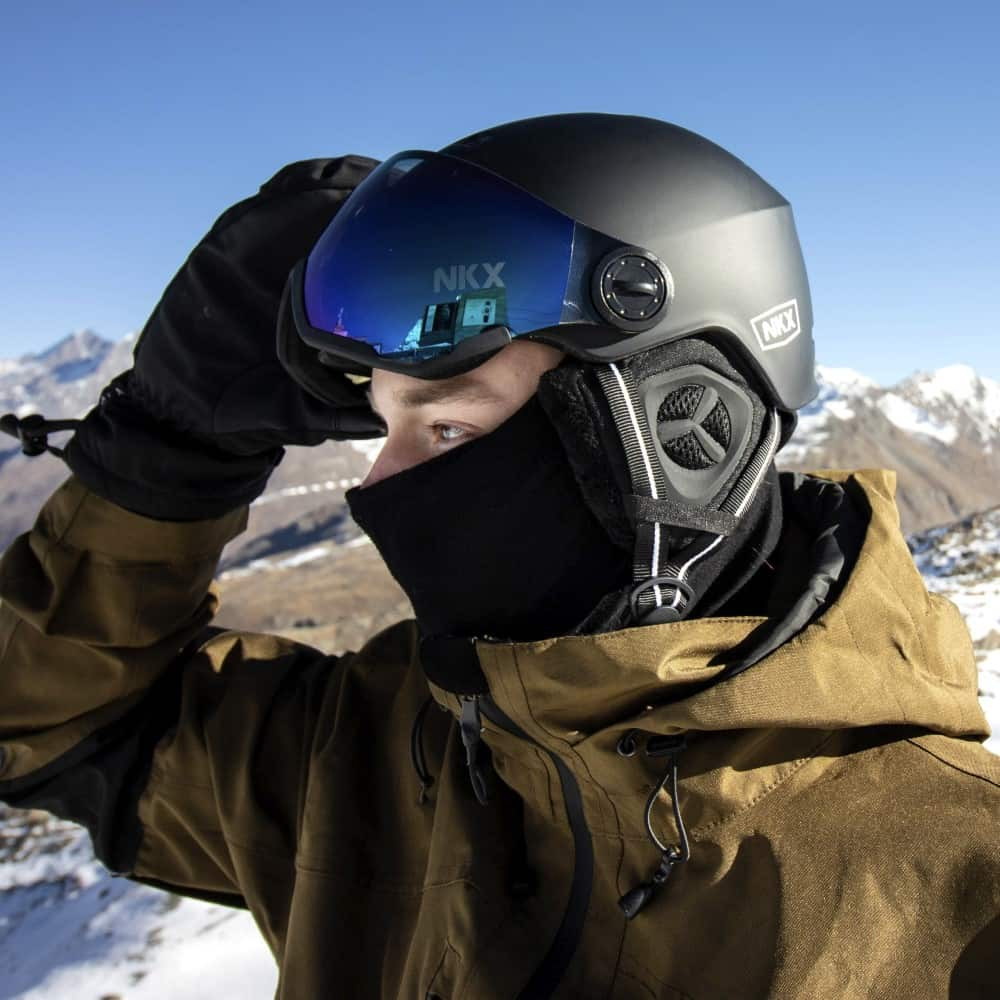 Cască de snowboard/schi NKX Impact