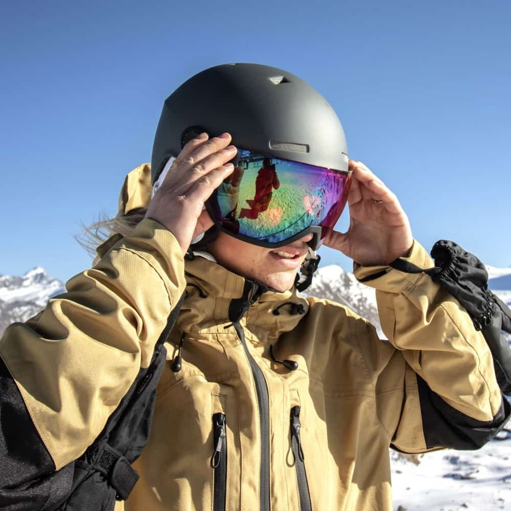 Cască de snowboard/schi NKX Impact