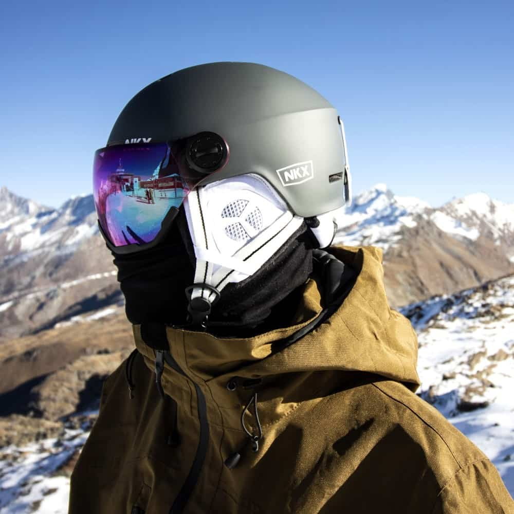 Cască de snowboard/schi NKX Impact