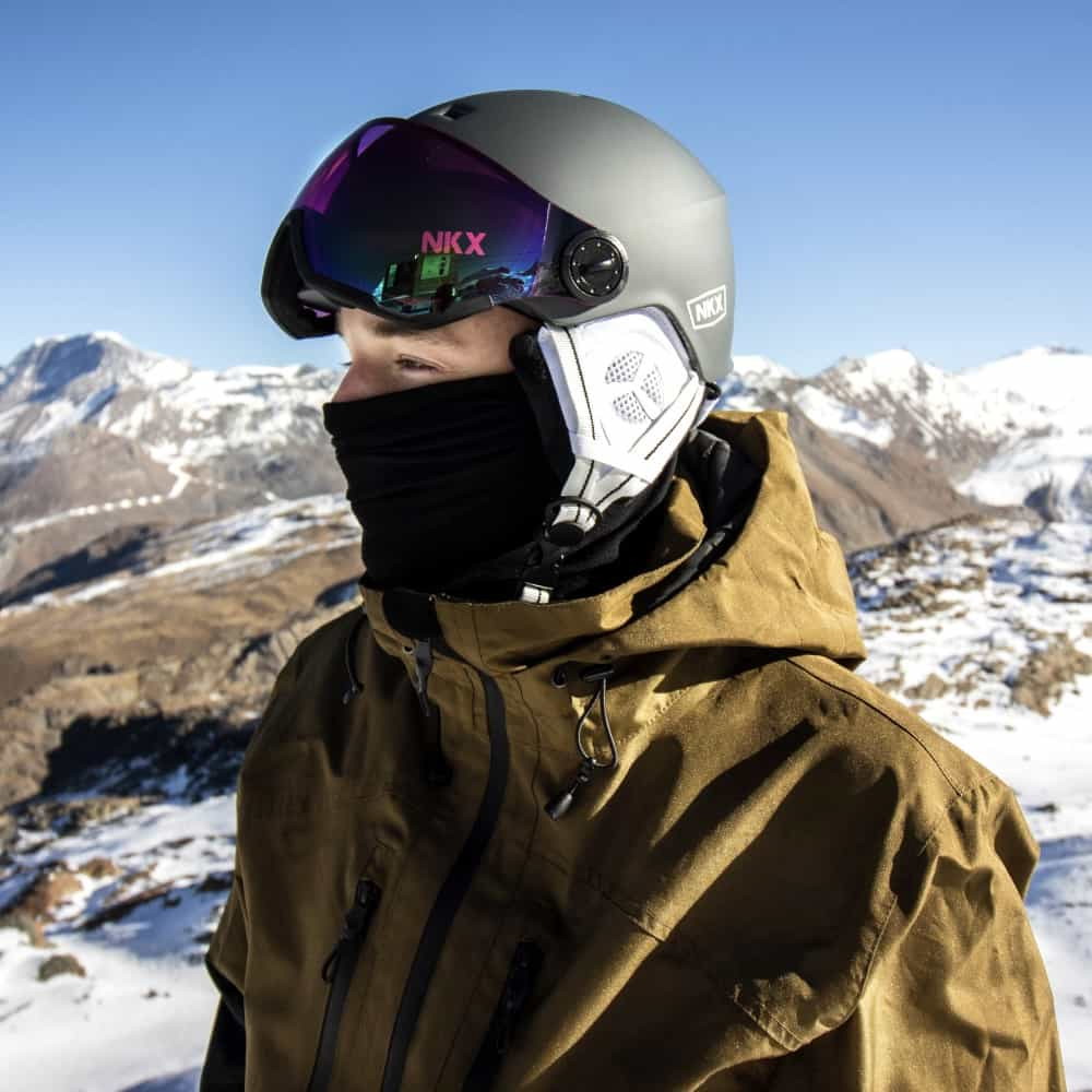 Cască de snowboard/schi NKX Impact