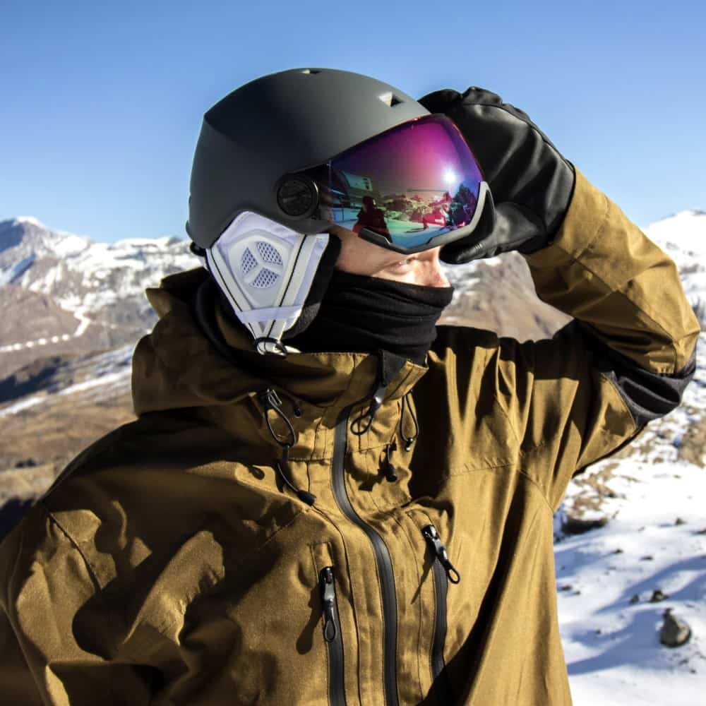 Cască de snowboard/schi NKX Impact