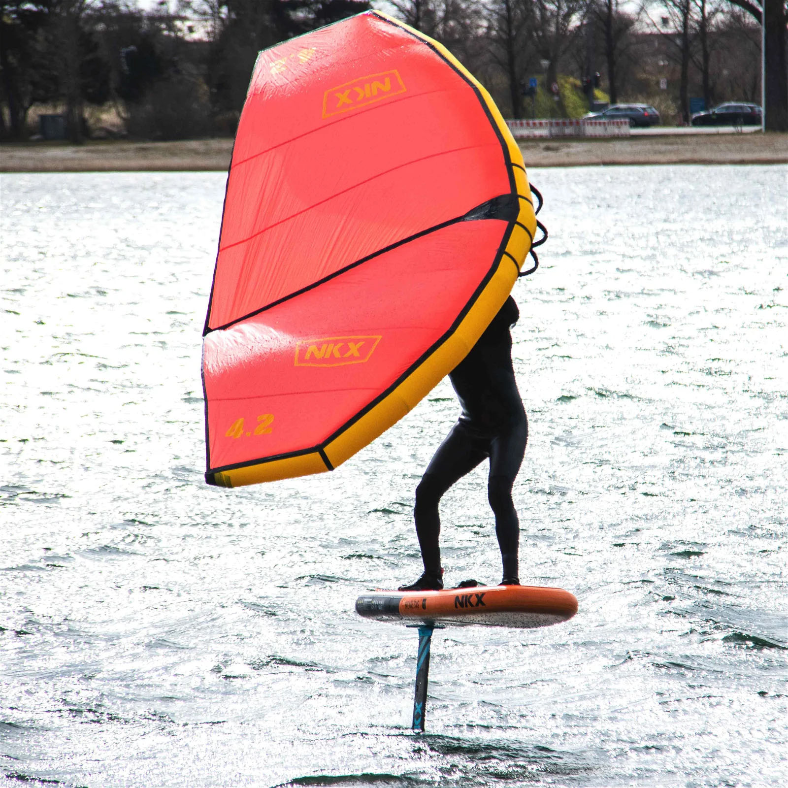 NKX Nemesis Pro Foil Board