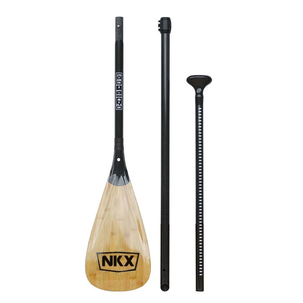 NKX Dream Bambus/Carbon SUP Padela 3-Piece