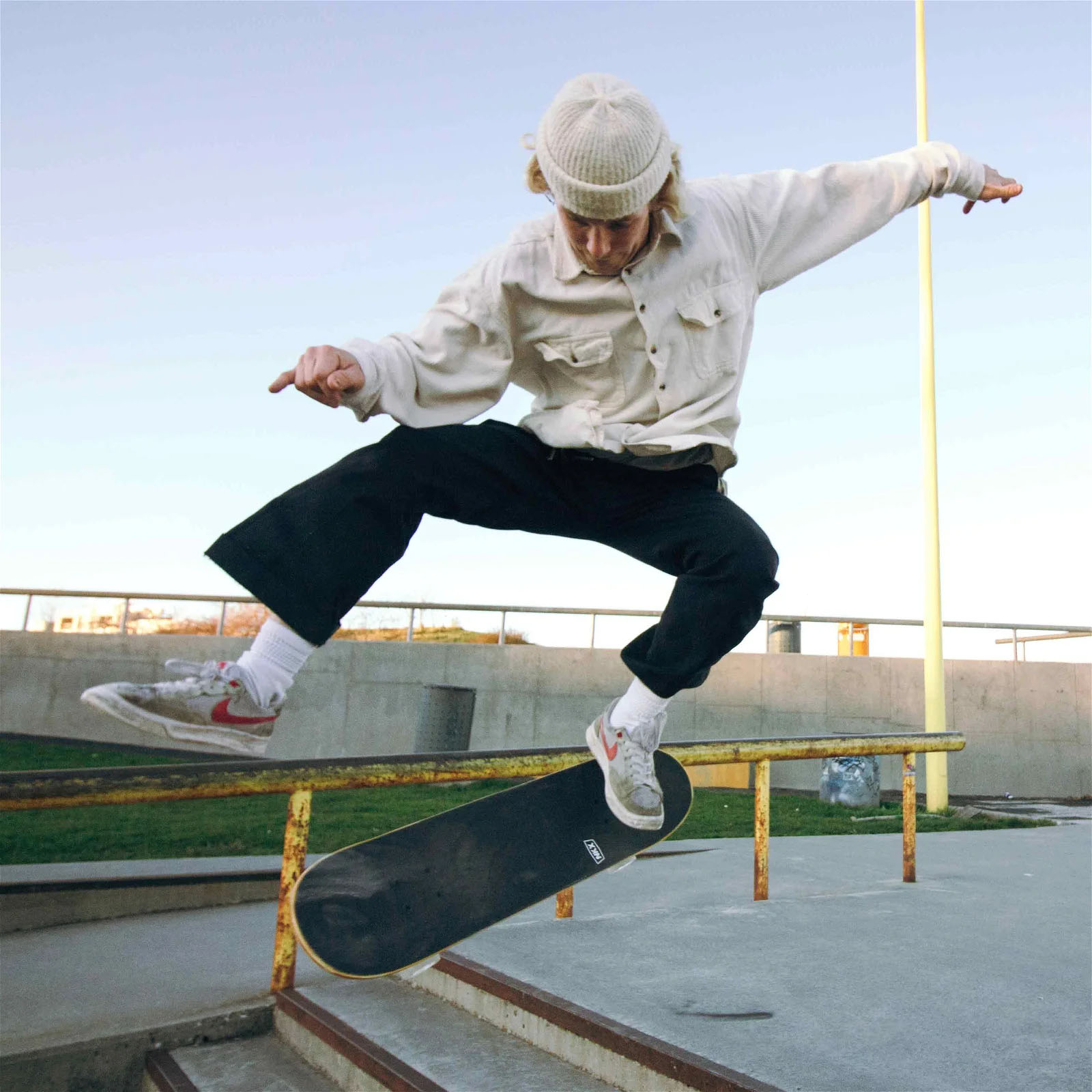 NKX Skate Or Die Skateboard