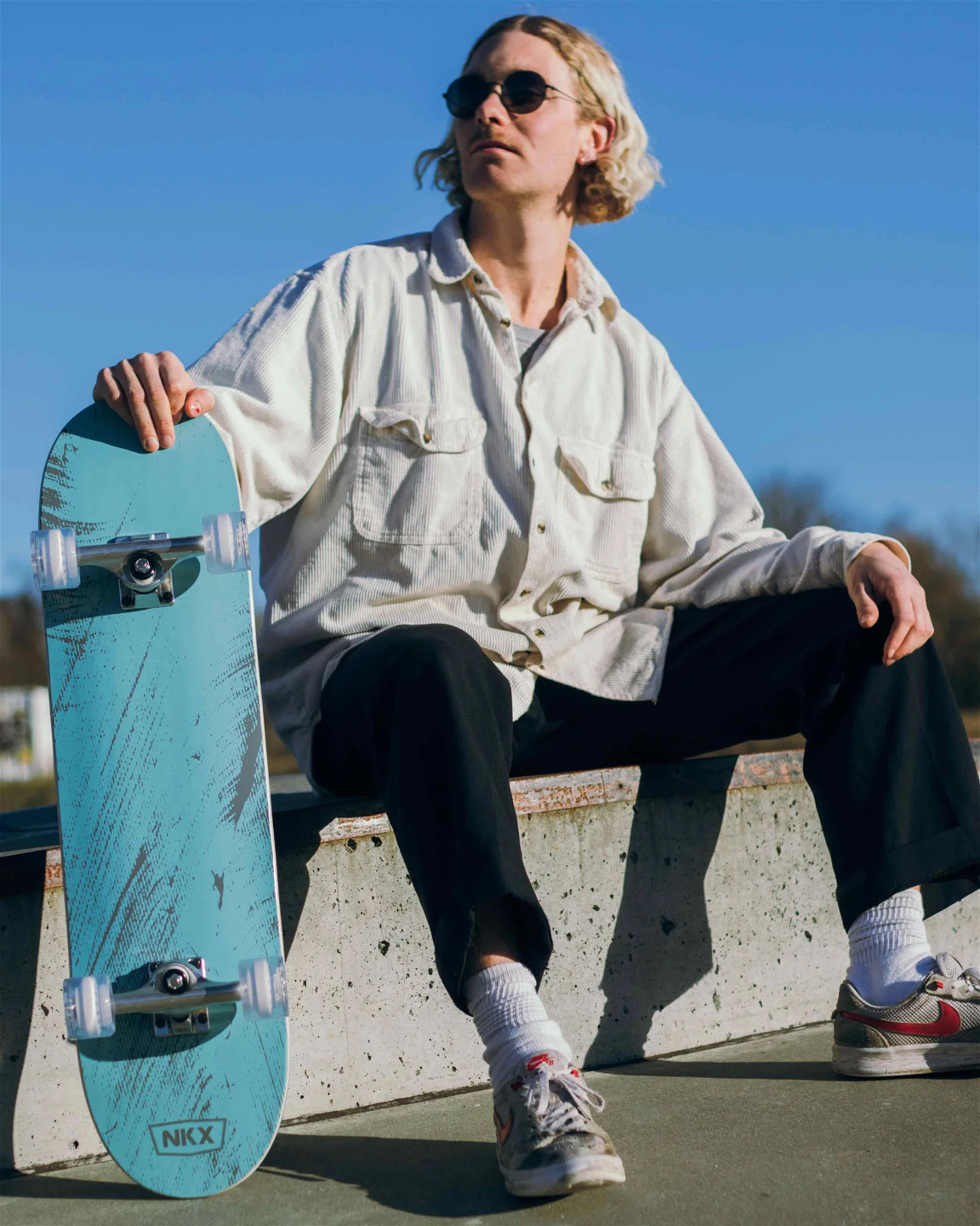 NKX Adventure Skateboard