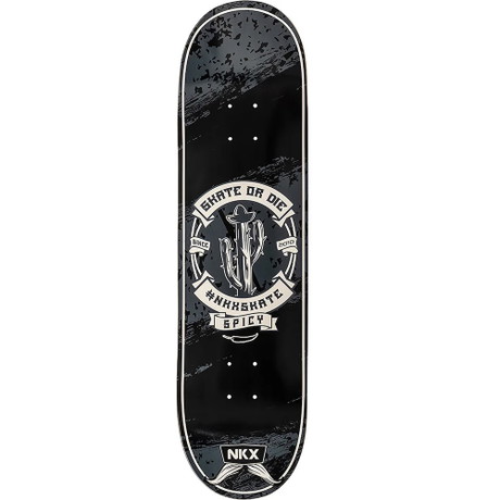 NKX Skate Or Die Skateboard Deck