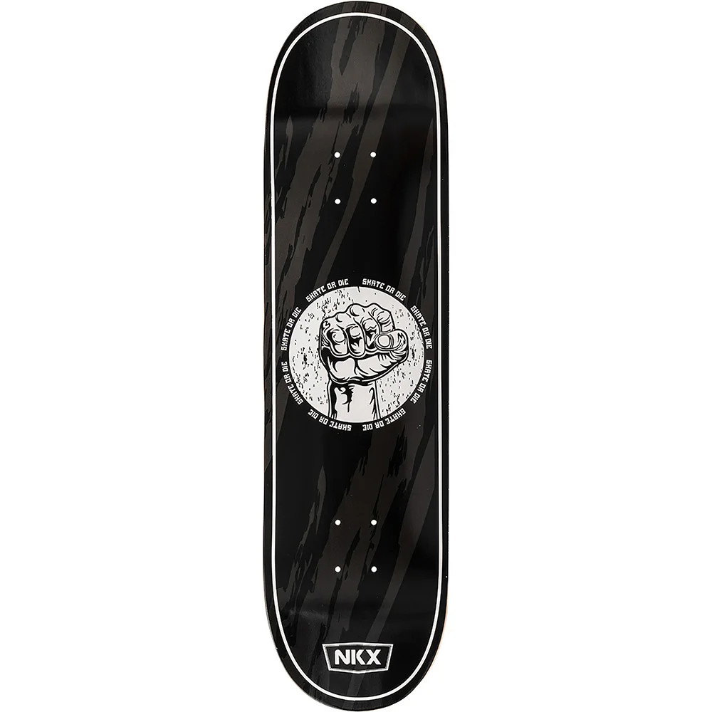 NKX Skate Or Die Skateboard Placǎ 7.5"