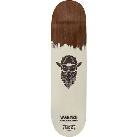 NKX Wanted Skateboard Placǎ