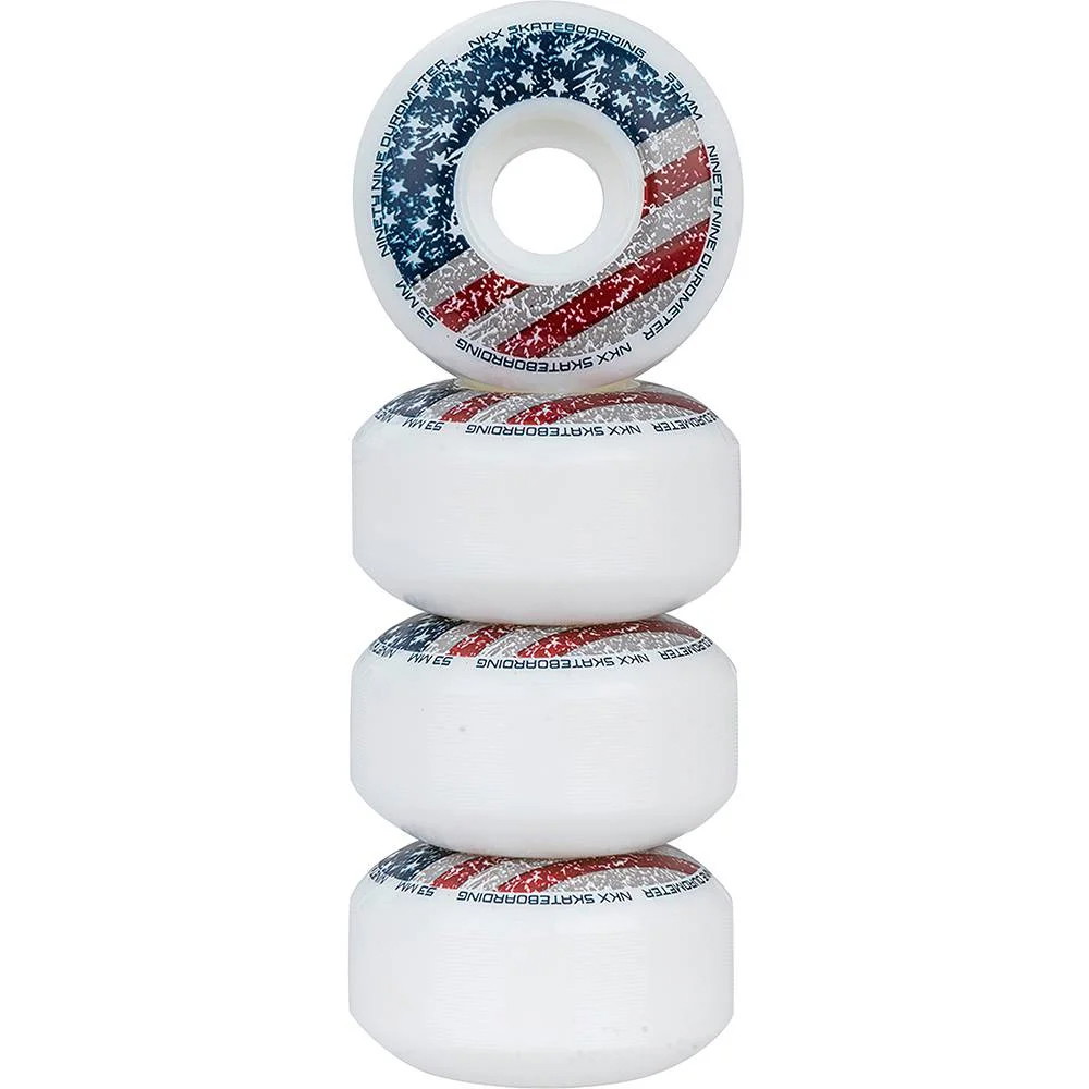 NKX Skateboard Roti 53mm 99A