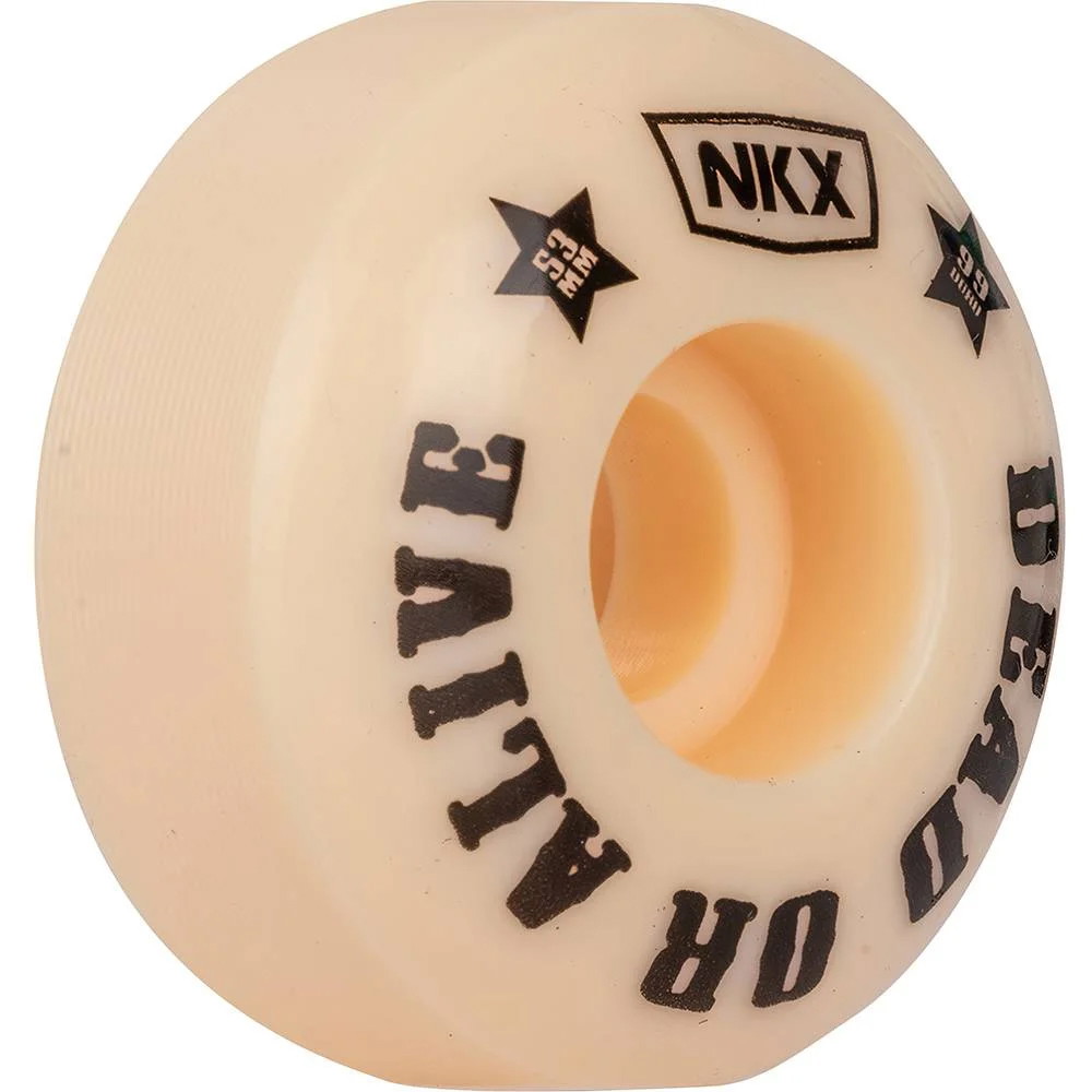 NKX Skateboard Roti 53mm 99A