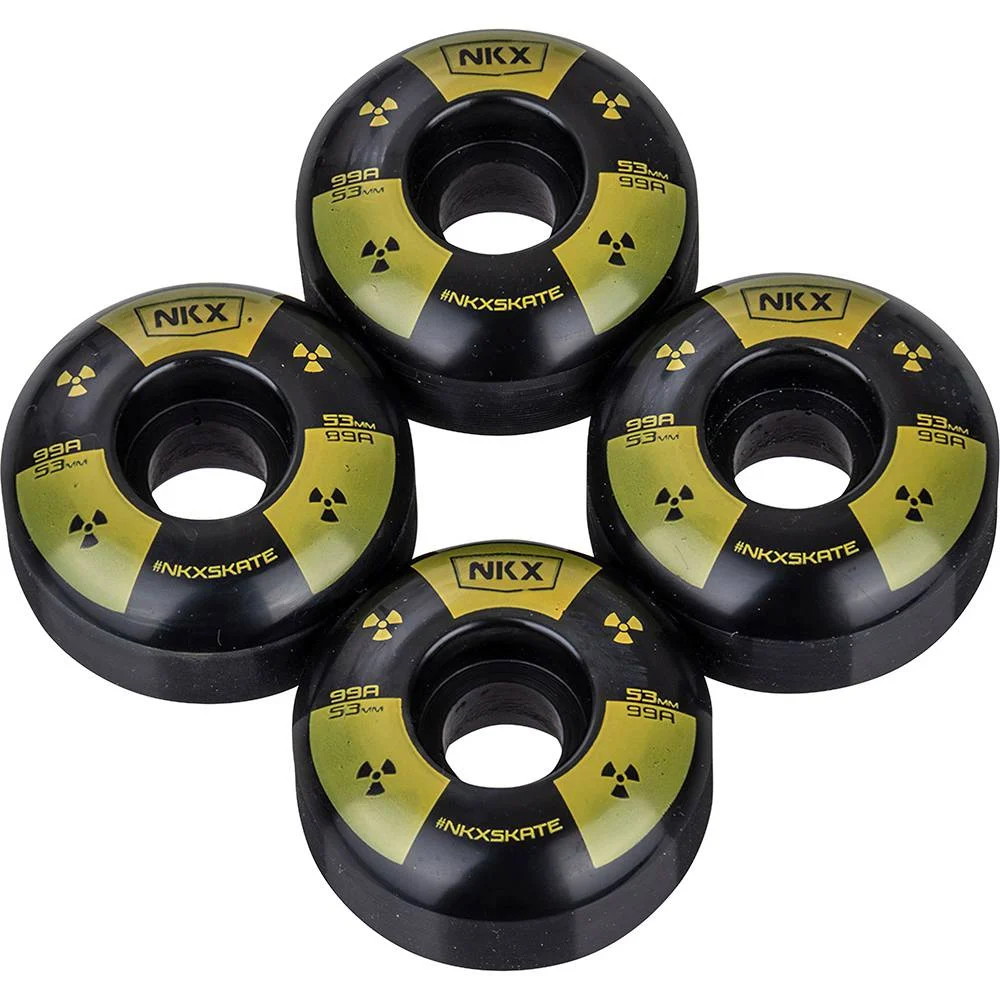 NKX Skateboard Roti 53mm 99A