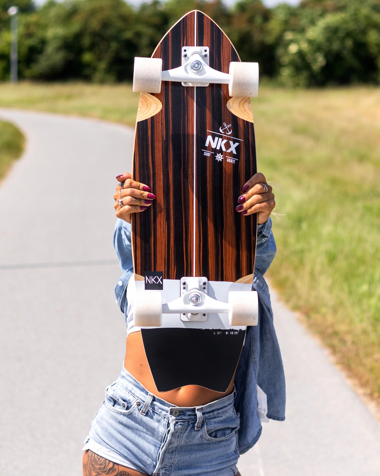 Seria NKX Maverick Surfskate