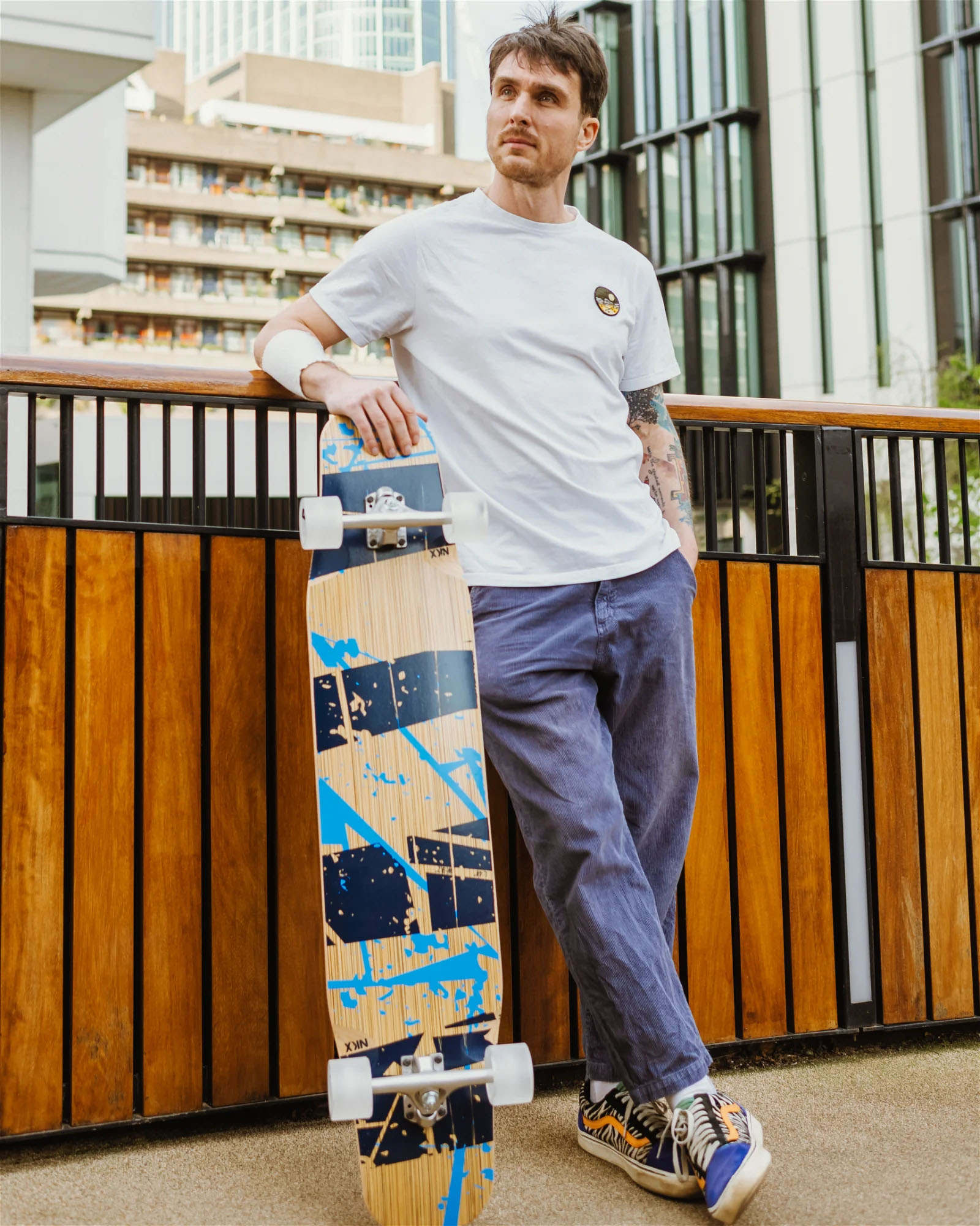 Longboard NKX Superior Dancing