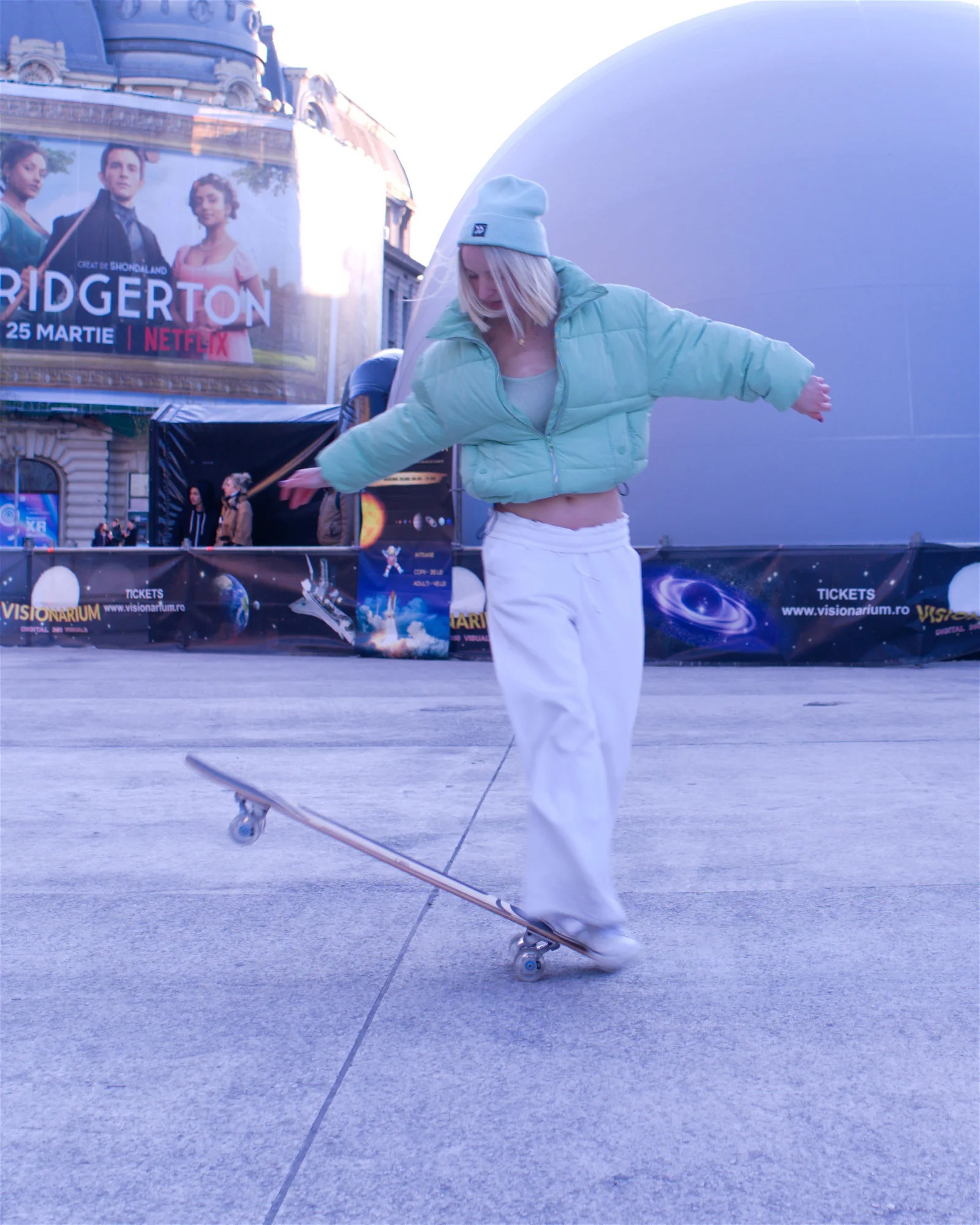 NKX Vegas Dansant Longboard