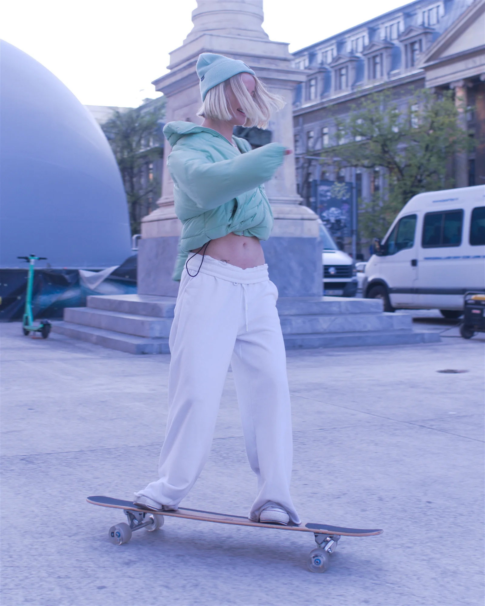 NKX Vegas Dansant Longboard
