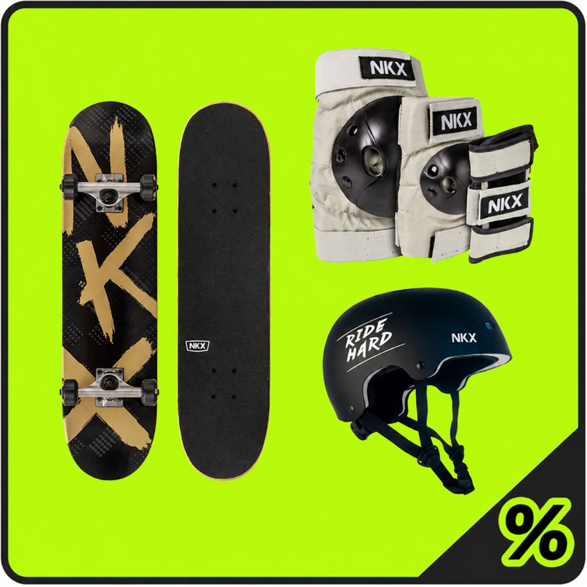 20% Reducere Suplimentară Pachet Skateboard Copii 4-8 Ani