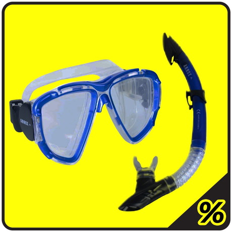 Annox Set snorkel pentru adulți (+15)