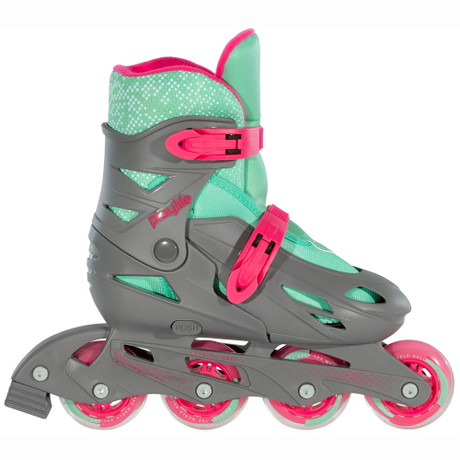 Patine cu Role în Linie Playlife Riddler Graphite