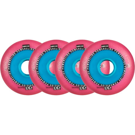 Roți patine Powerslide Defcon RTS Inline Skate 4-Pack