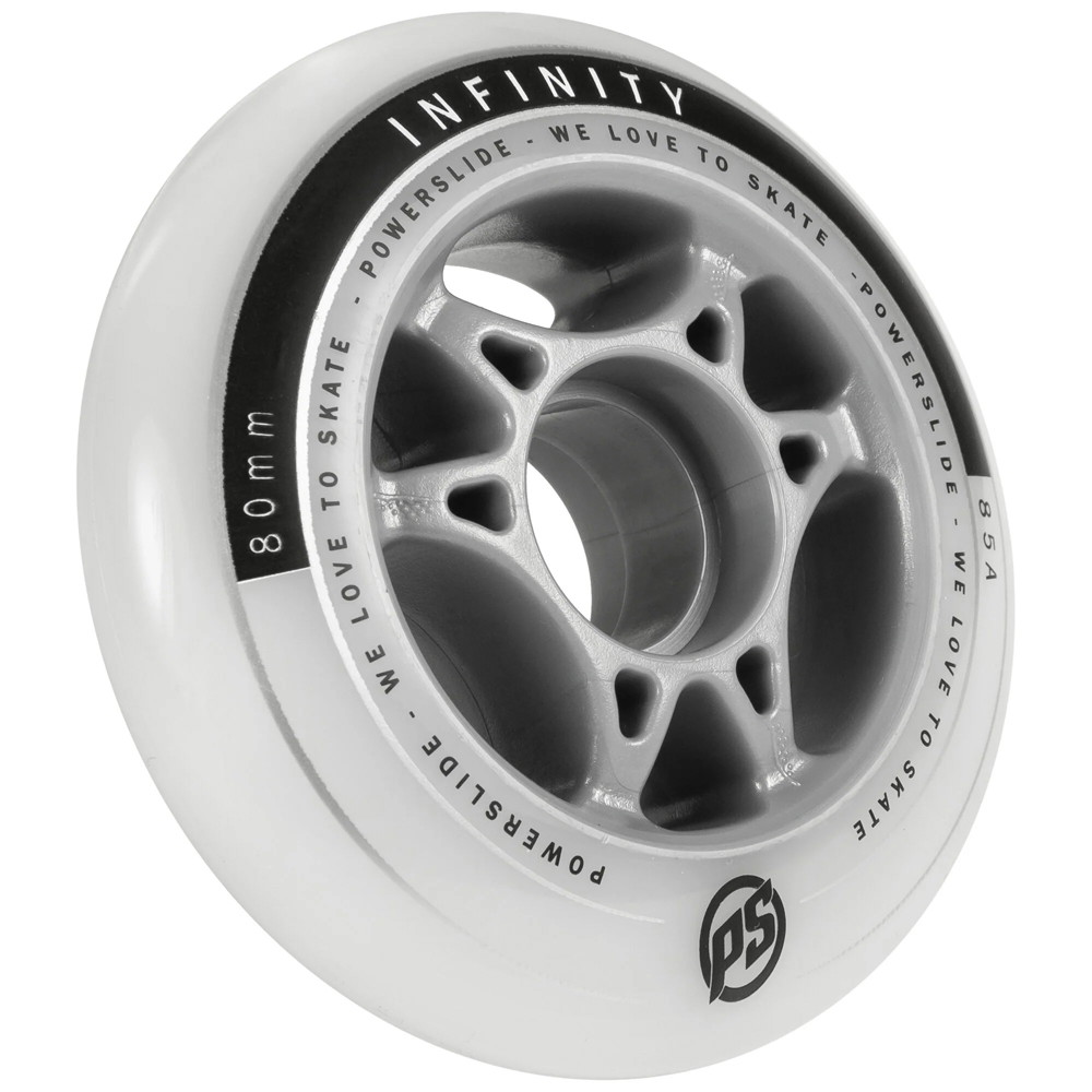 Rotoarele Powerslide Infinity pentru patine inline 4-Pack-80 mm