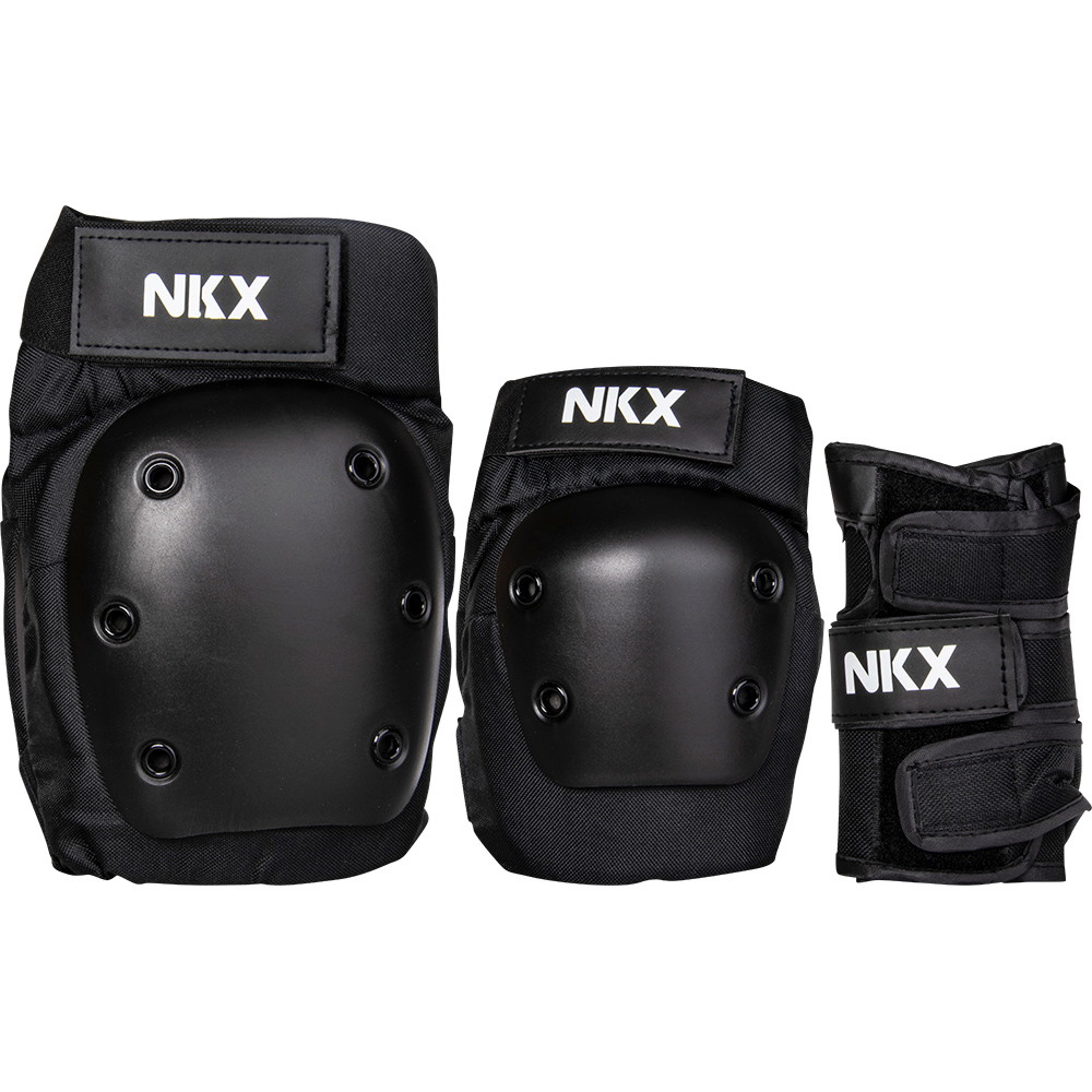 NKX 3-Pachet Echipamente Protective - Genunchiere, Cotiere și Protecții pentru Încheieturi