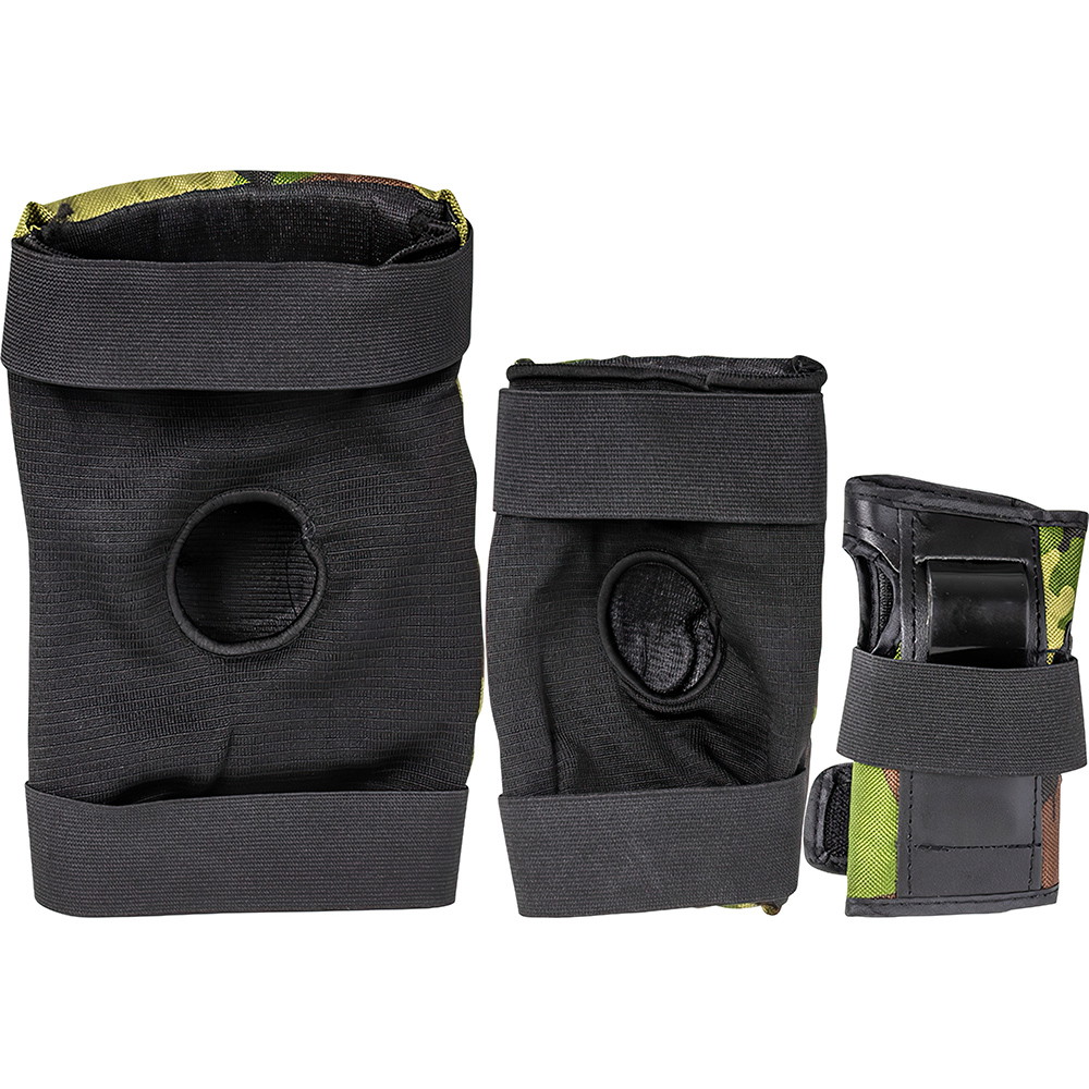 NKX Kids 3-Pack Pro Protective Gear - Genunchiere, Coturi și Protecții pentru Încheieturi