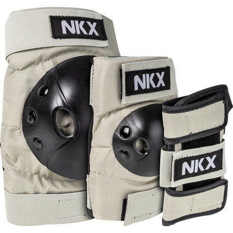 NKX Kids 3-Pack Pro Protective Gear - Genunchiere, Coturi și Protecții pentru Încheieturi