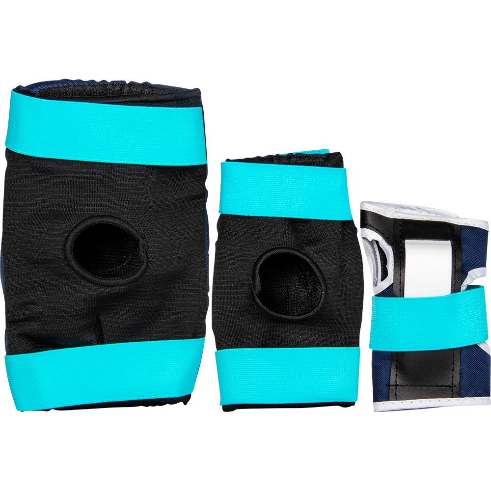 NKX Kids 3-Pack Pro Protective Gear - Genunchiere, Coturi și Protecții pentru Încheieturi