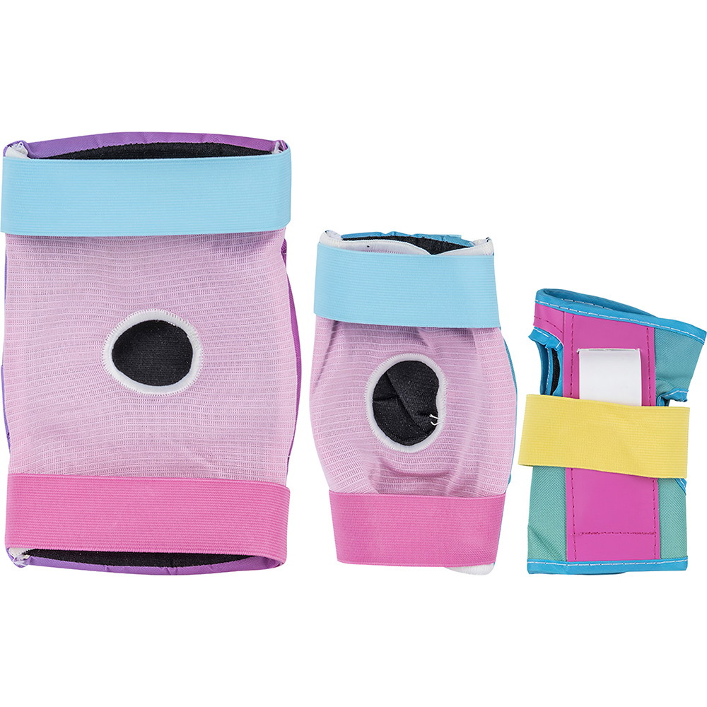 NKX Kids 3-Pack Pro Protective Gear - Genunchiere, Coturi și Protecții pentru Încheieturi