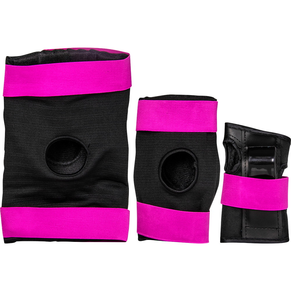 NKX Kids 3-Pack Pro Protective Gear - Genunchiere, Coturi și Protecții pentru Încheieturi