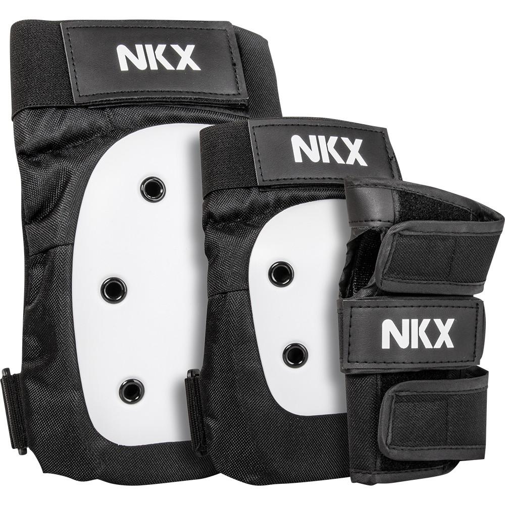 NKX 3-Pachet Echipamente Protective - Genunchiere, Cotiere și Protecții pentru Încheieturi