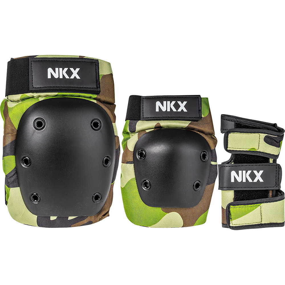 NKX 3-Pachet Echipamente Protective - Genunchiere, Cotiere și Protecții pentru Încheieturi