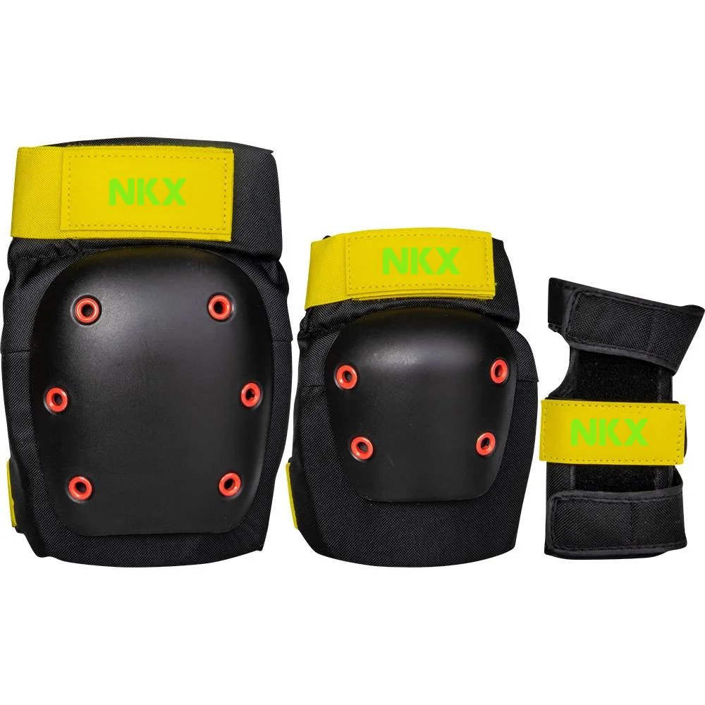 NKX 3-Pachet Echipamente Protective - Genunchiere, Cotiere și Protecții pentru Încheieturi