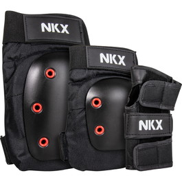 NKX 3-Pachet Echipamente Protective - Genunchiere, Cotiere și Protecții pentru Încheieturi