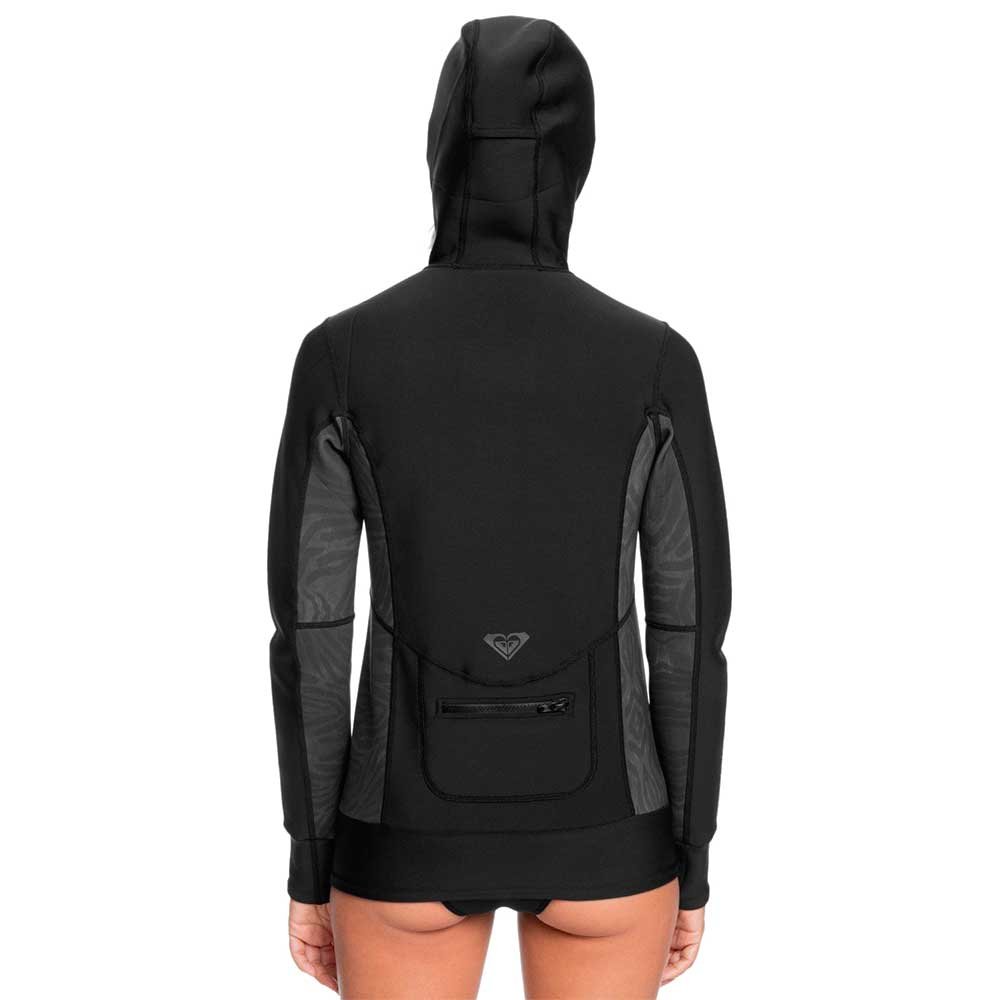 Jachetă pentru scufundări Roxy Syncro cu glugă 1mm
