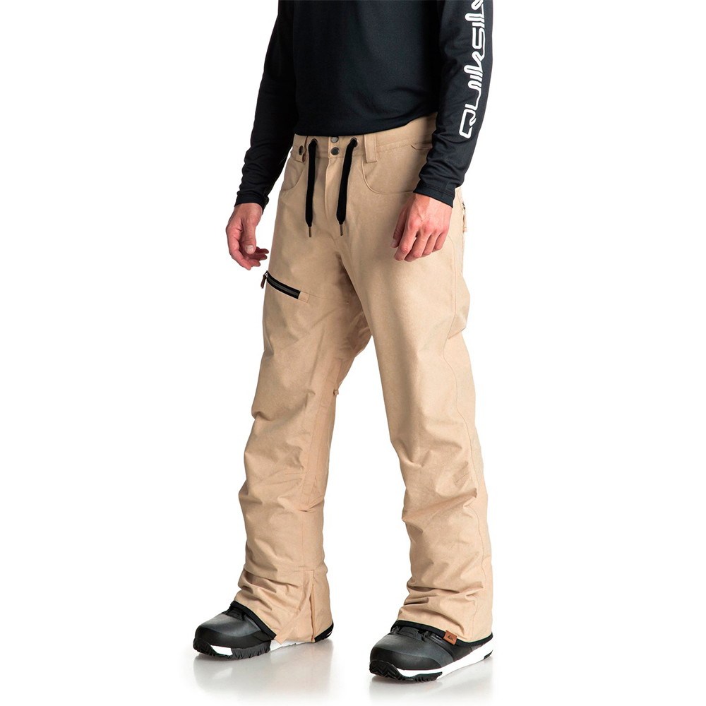 Pantaloni de zăpadă Quiksilver Forest Oak