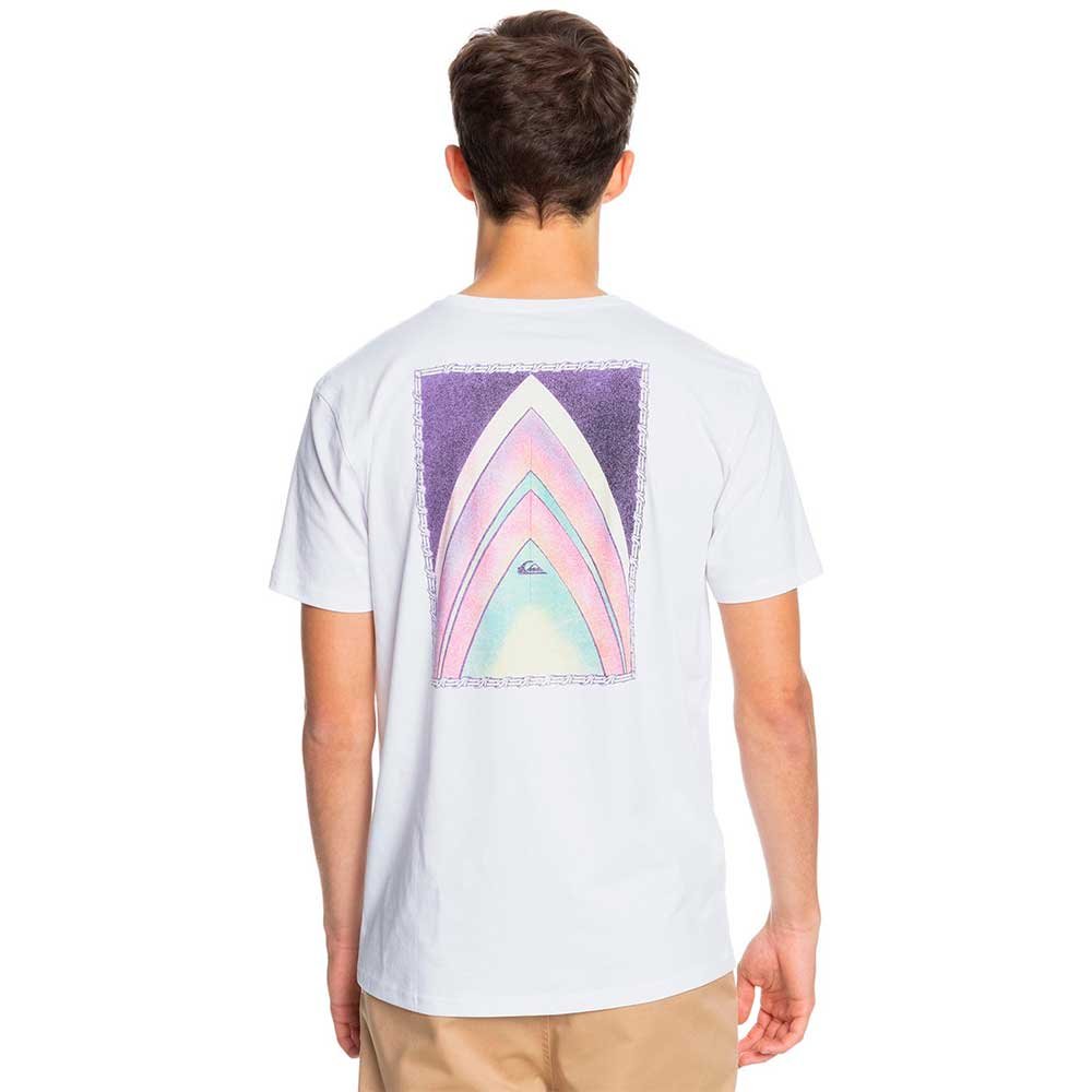 Tricou Quiksilver Gold to Glass