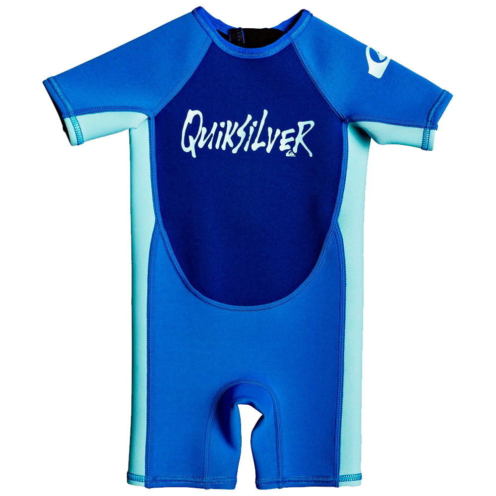 Costum de baie Quiksilver Syncro BZ SS pentru copii 1,5 mm